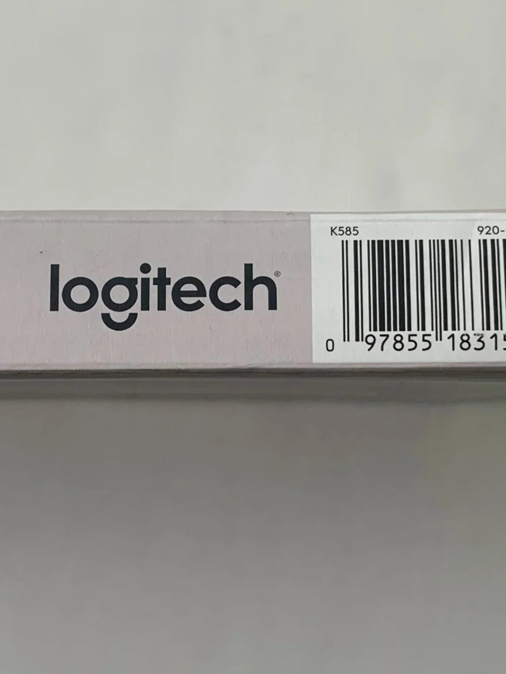 Logitech K585 Slim Wireless USB Unifying Receiver & Bluetooth Keyboard Graphite